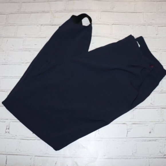 Vintage Pants - 🔵 Vintage Navy Blue Pants · Size 14 Average · Foot Straps